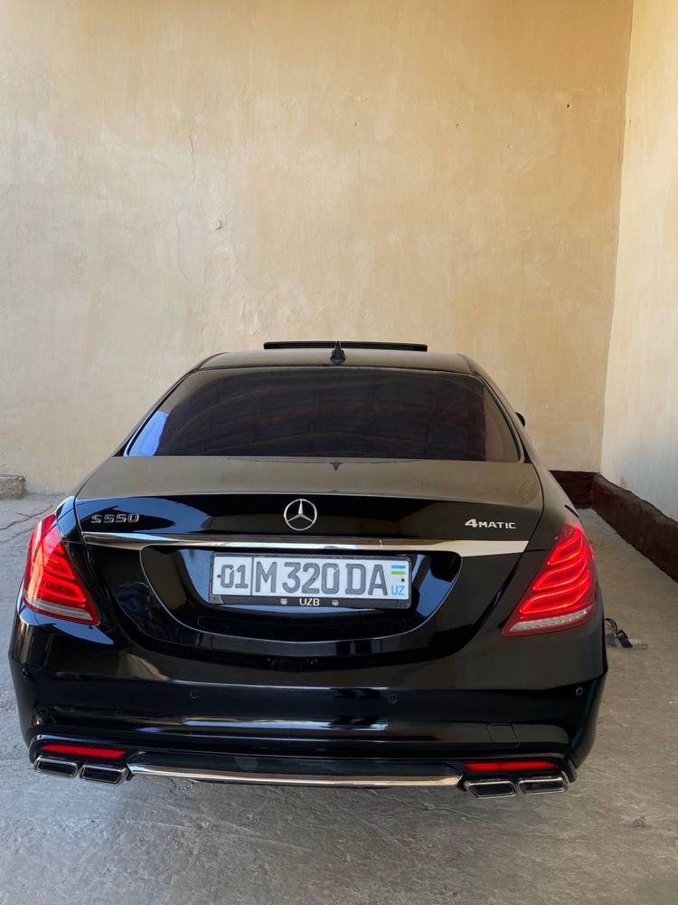 Mersedes benz 222