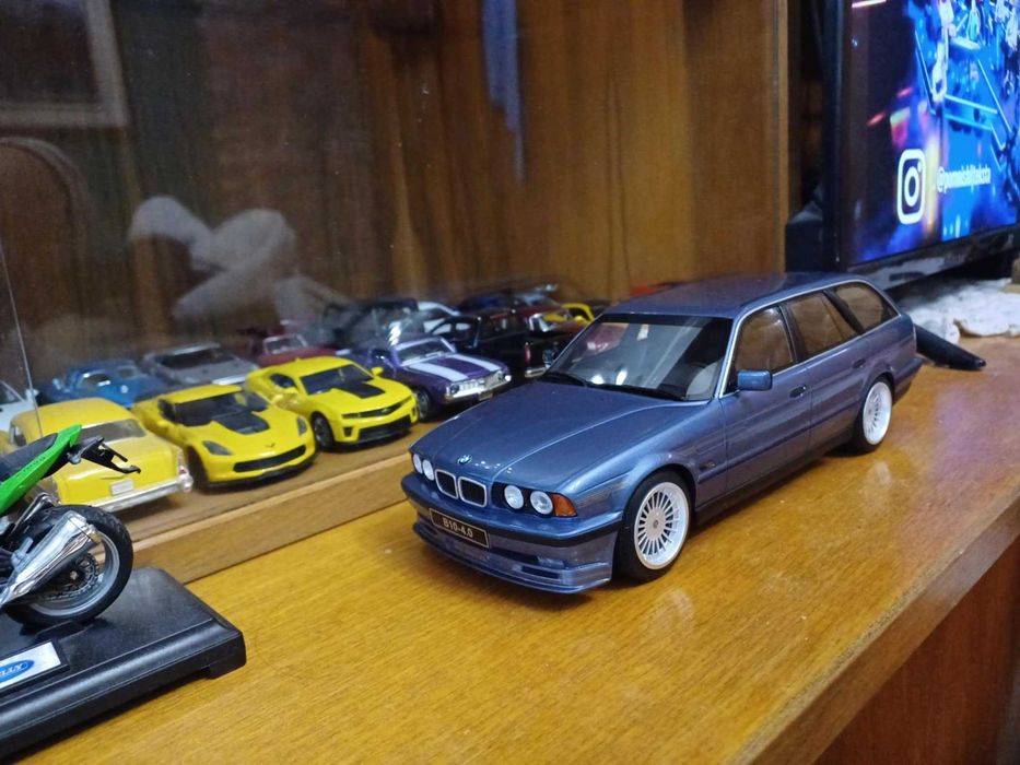 Alpina B10 E34 Otto/BMW E31 850CSI Solido 1/18