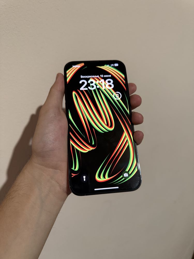 iPhone 13 pro max 128 LLA