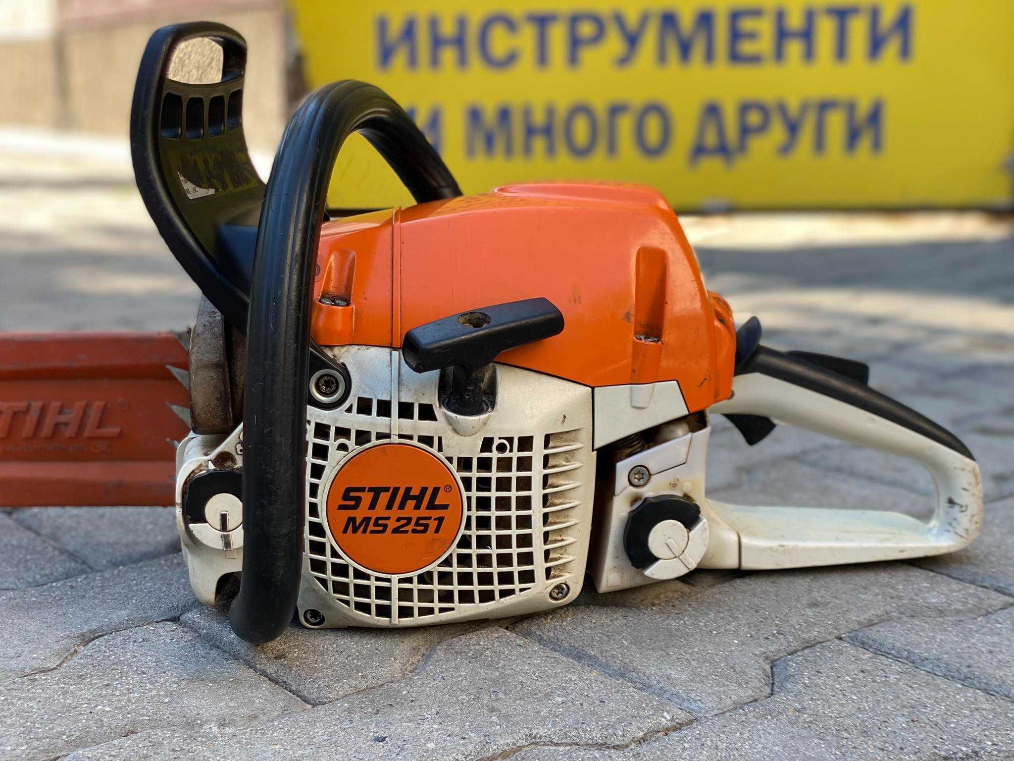 Резачка STIHL MS251 / Перфектна