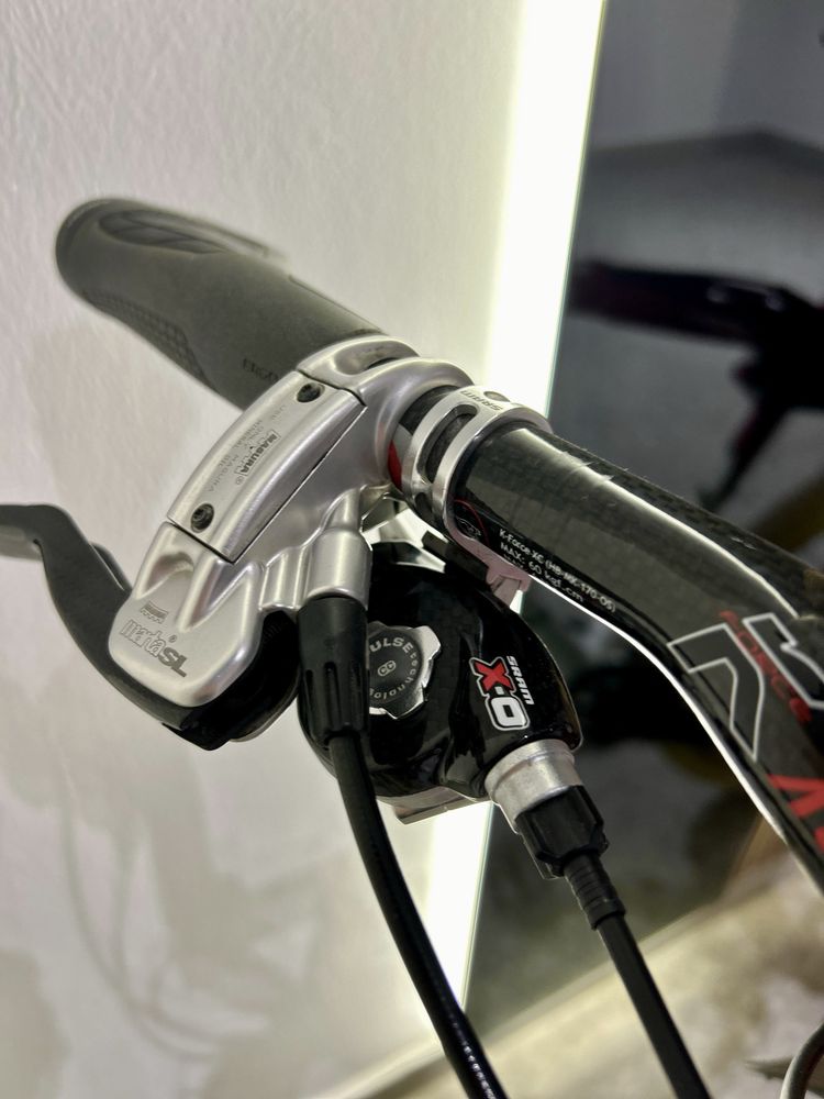 Bicicleta Focus full suspension