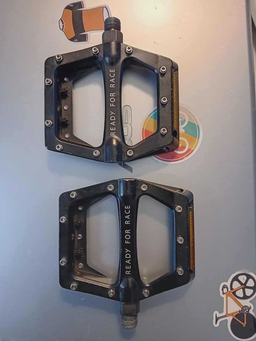 Педали за велосипед CUBE (плоски, туристически)