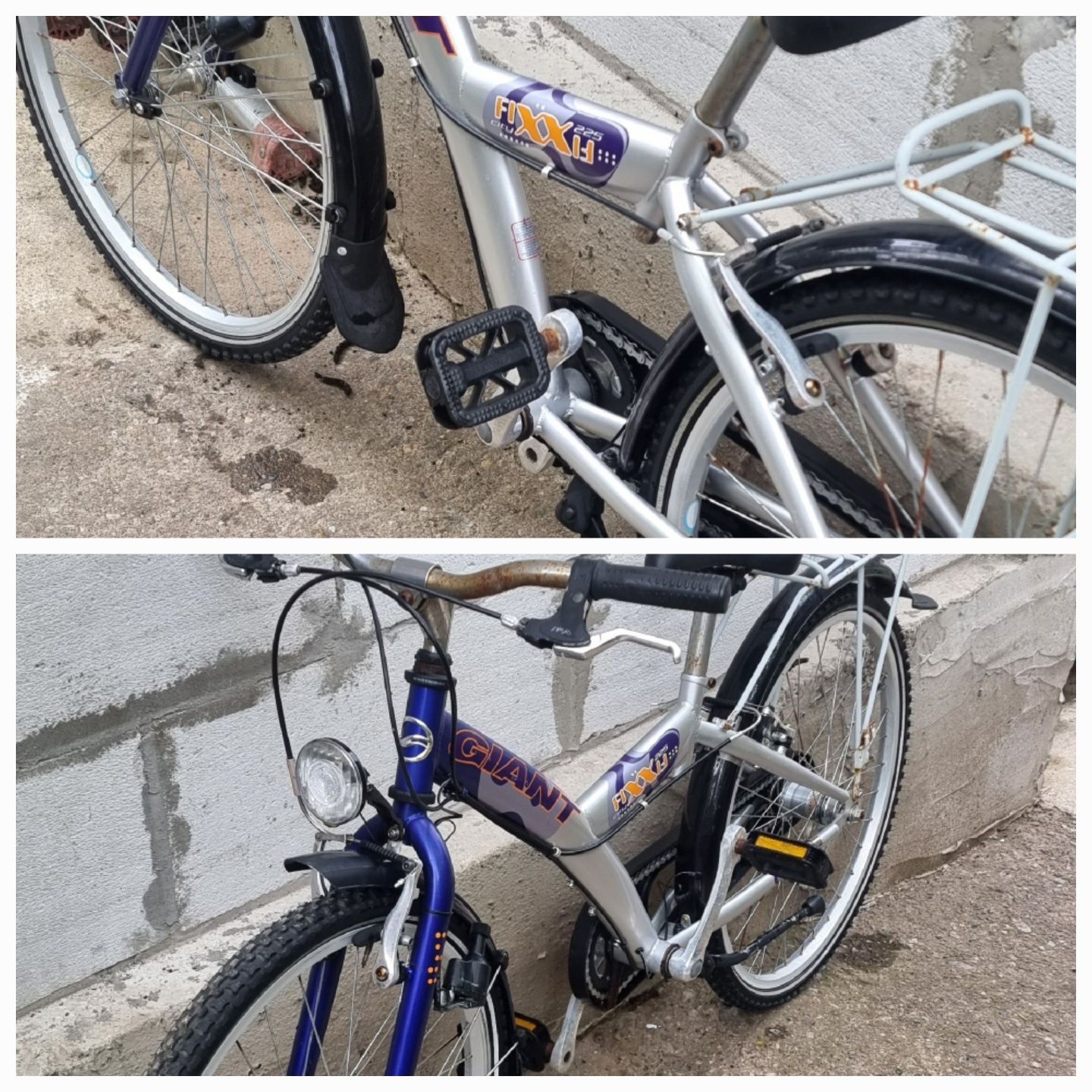 Vand biciclete de oras de diferite marimi