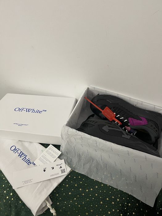 Off-White Odsy-1000 Black Ss20