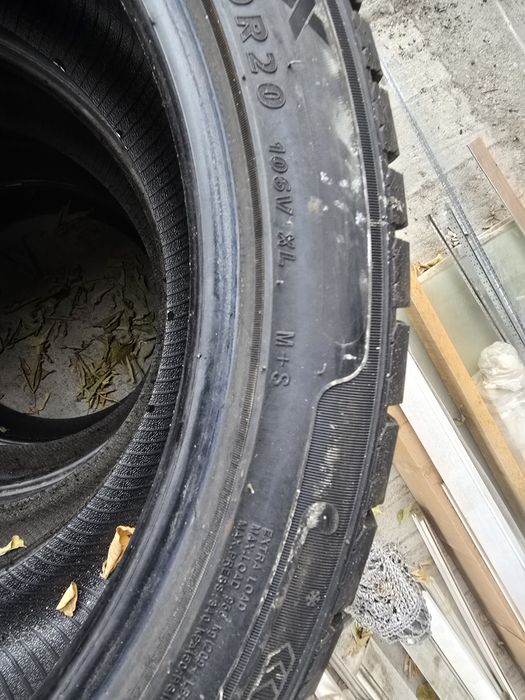 Шины зимние r20 roadx