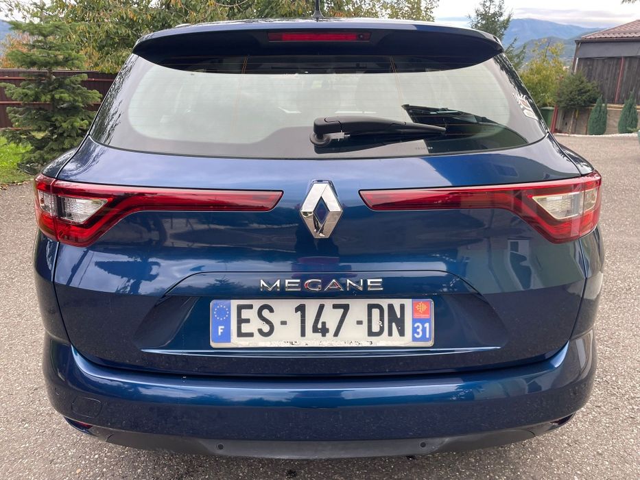 Renault Megane 4, 2018, 1.5 diesel, Cutie Automata, Euro 6