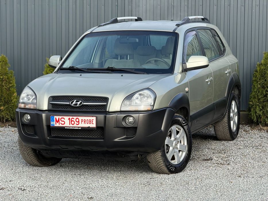 Hyundai Tucson 2.0 CRDI Comfort+