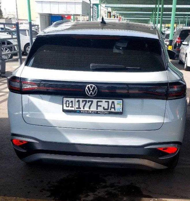 Volkswagen ID4 .