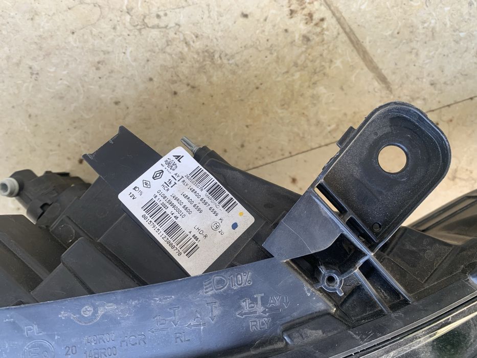 Daylight dreapta/stanga Renault Clio 5 V facelift led an 2024/2025