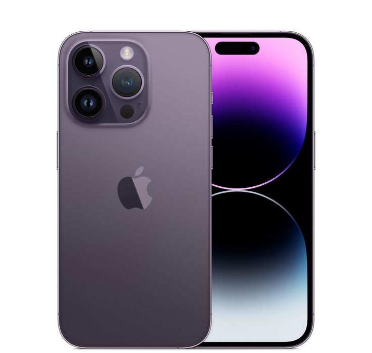 iphone 14 pro deep purple