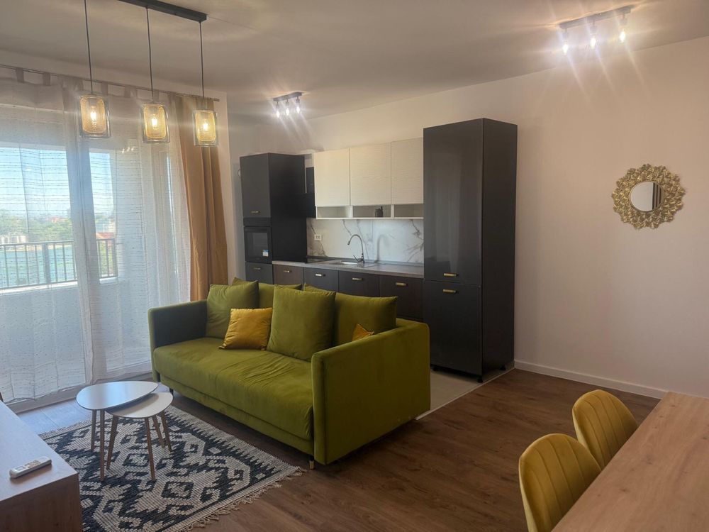 Proprietar, inchiriez apartament 3 camere, city of mara
