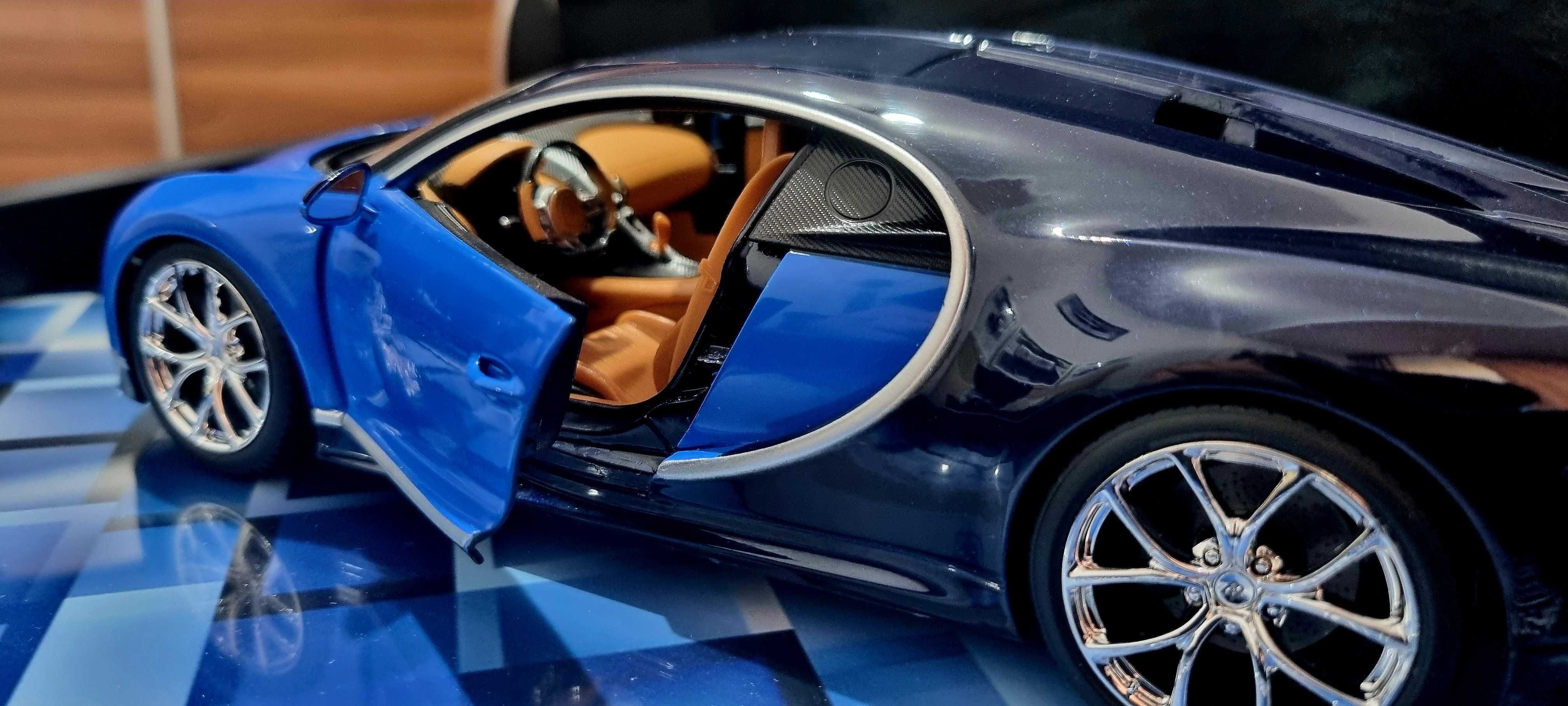 Tablou 3D Macheta Auto 1:18 Bugatti Chiron