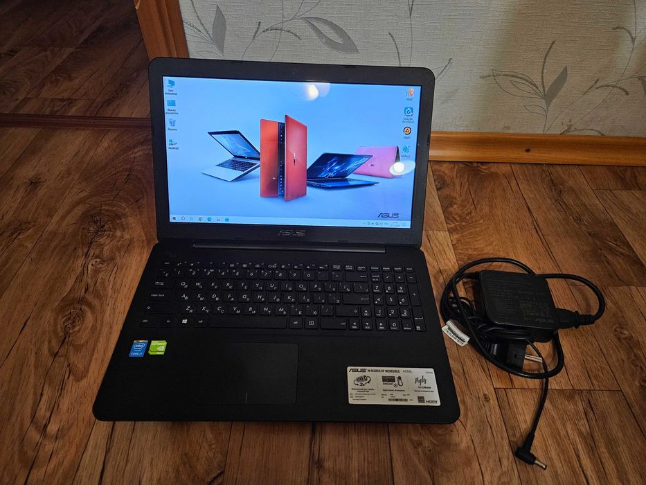 Продам надёжный и производительный ноутбук Asus X555LN