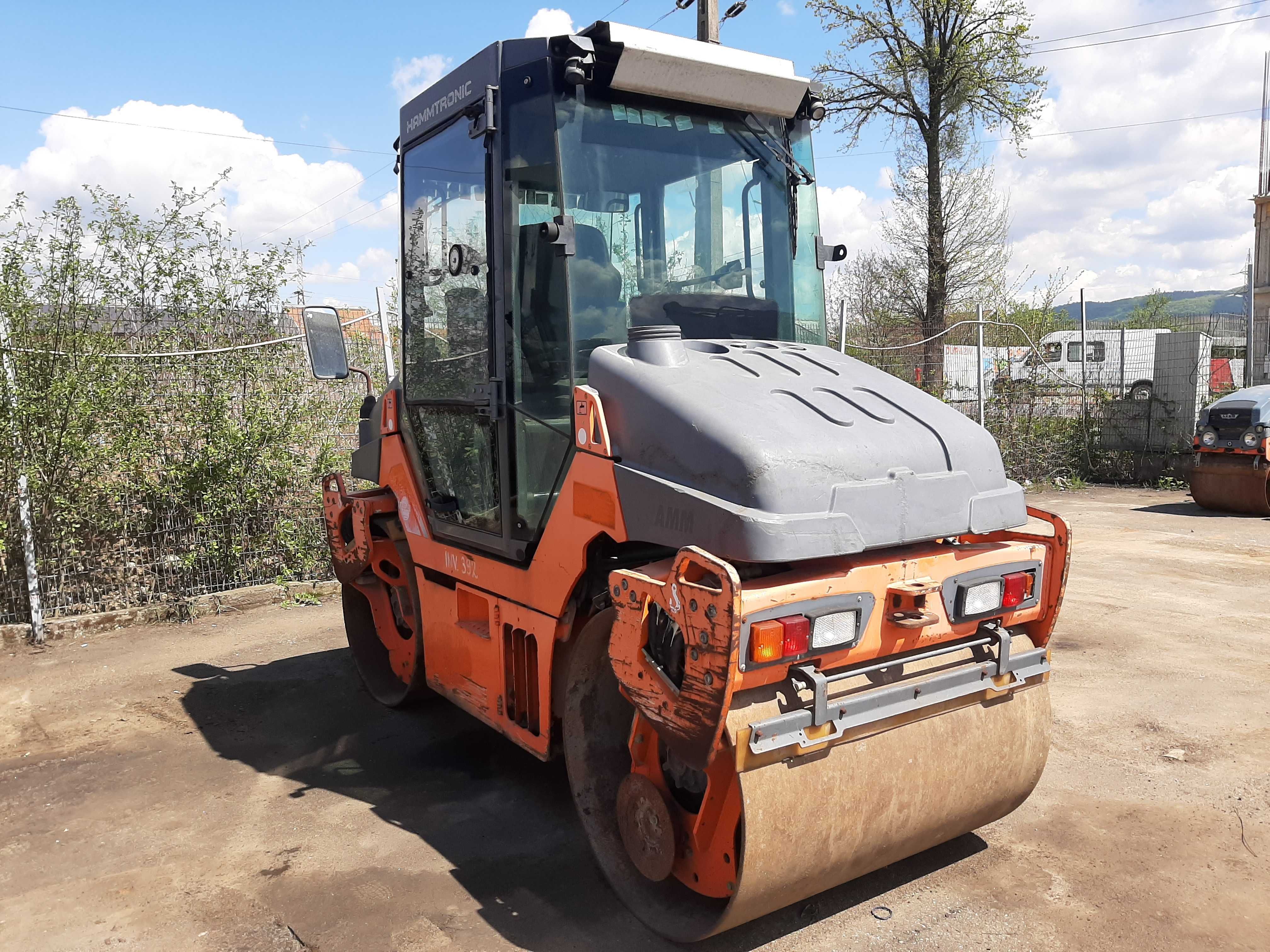 Cilindru compactor Hamm DV40 ,  2006