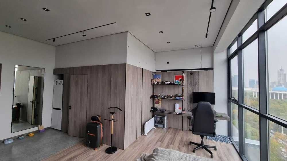 Евро-студия 31м², 12/12, Kamolon, Magic City`