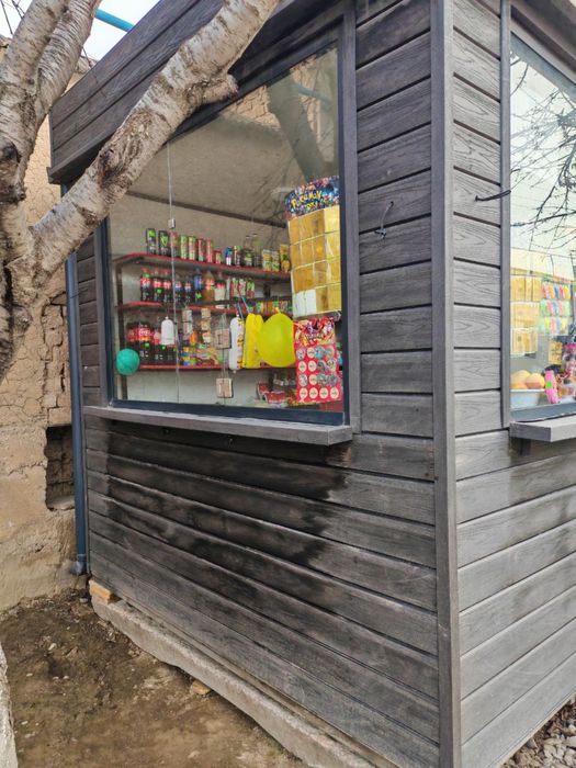 Koʻchma Doʻkon profildan yasalgan.