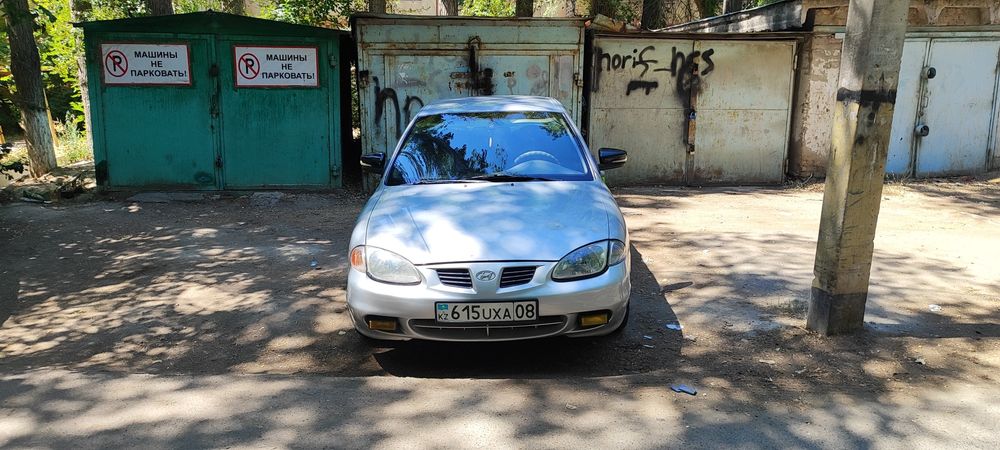 Hyundai Avante 1999 | 1.6 Механика