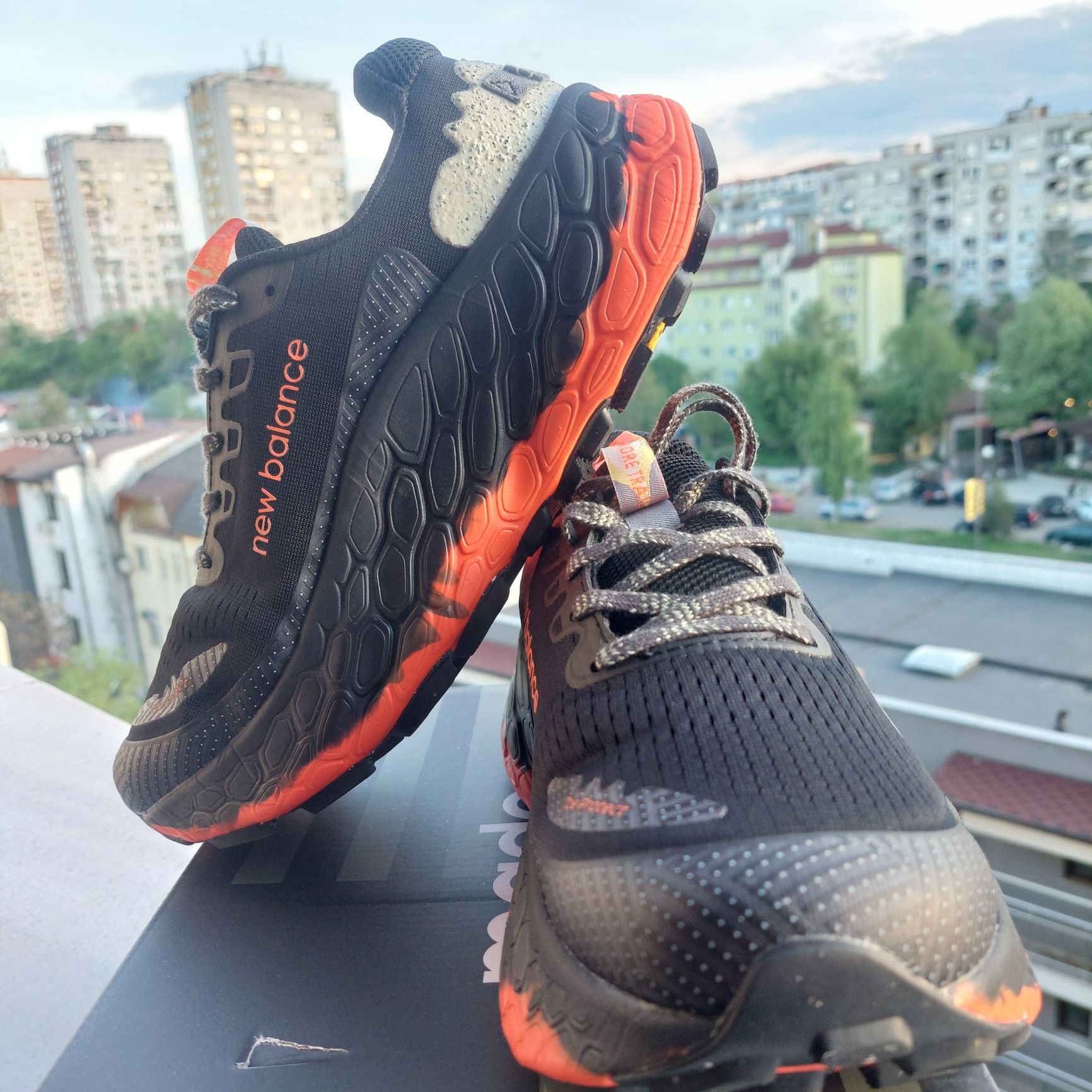 New Balance Fresh Foam X Trail More v3 Blacktop
