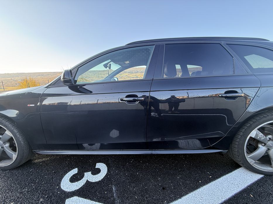 Set praguri s line audi a4 b8.5 b8