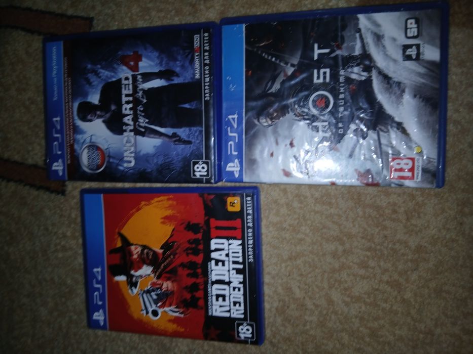 Обмен игр в хорошем состоянии