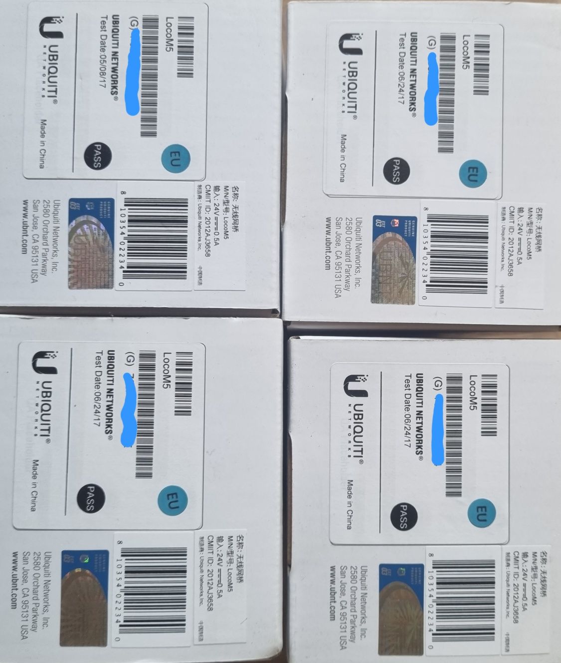 Ubiquiti loco M5