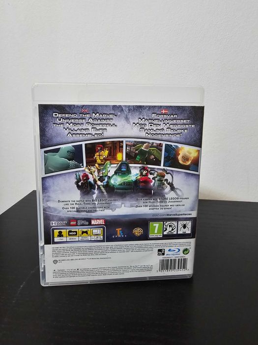 Lego Marvel Super Heroes pentru PS3
