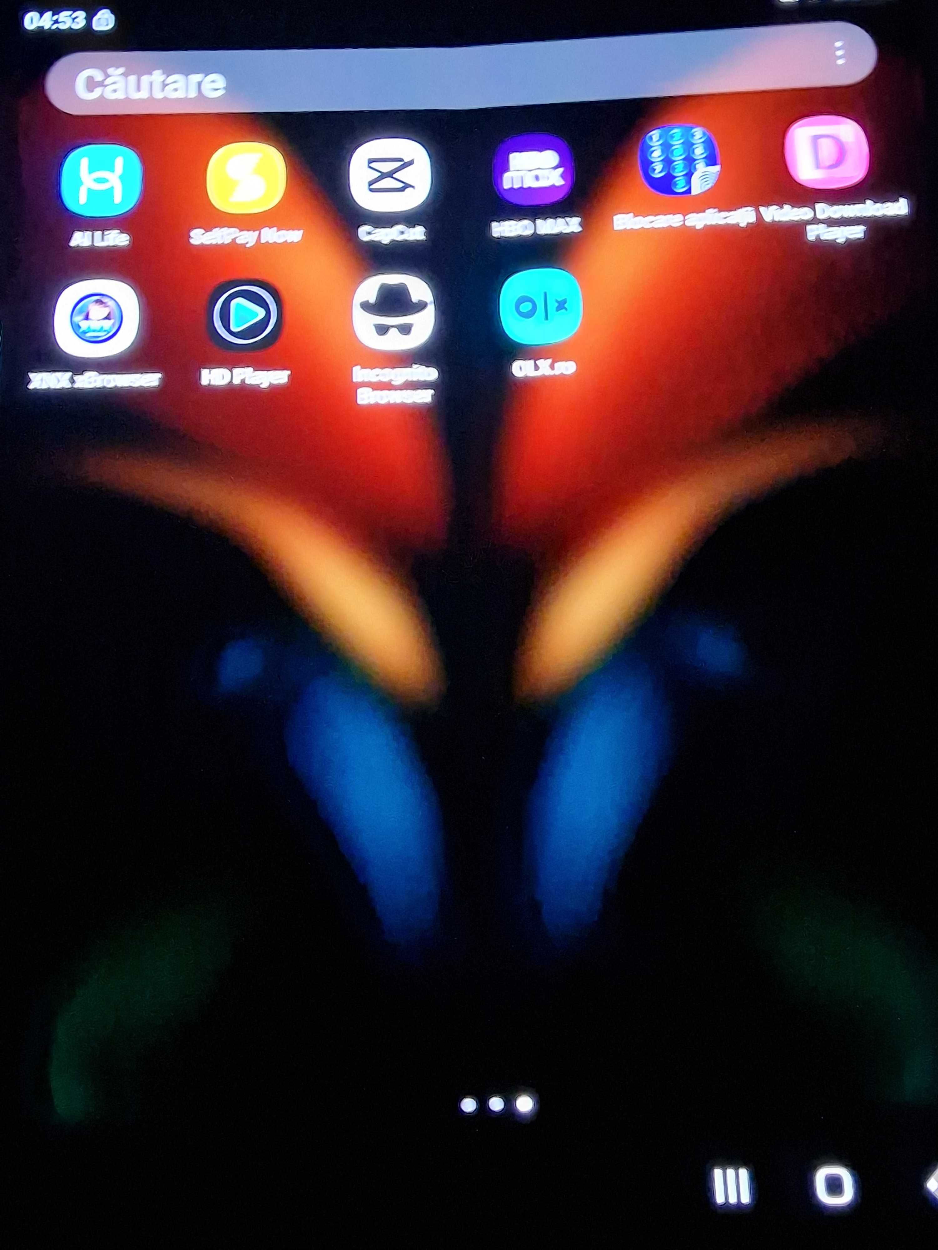 Vand Samsung  galaxy fold 2