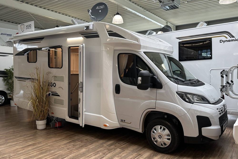 Autorulota XGO 30P, Model 2026, Semi-integrata, 4 locuri, Fiat Ducato