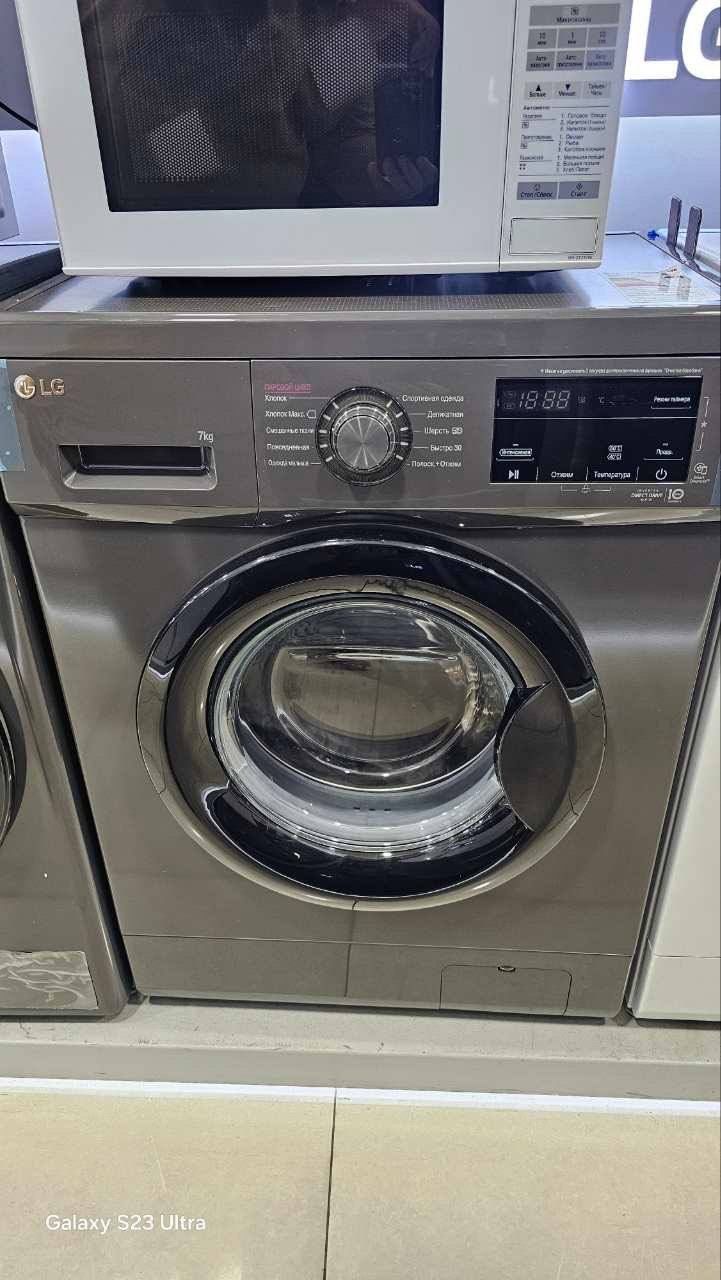 Стиральная машина LG 7KG F2J3HS8J ОТ Официального Диллера