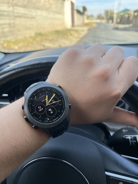 Garmin Marq Athlete (Gen 2) - Carbon Edition