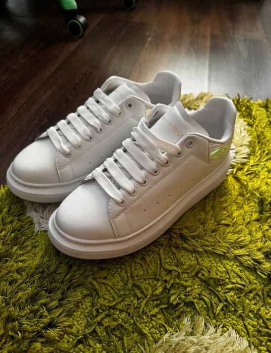 Alexander McQueen white!