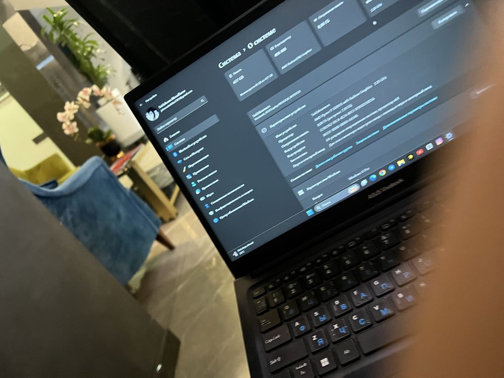 Asus Vivobook 15 Ryzen 9 5600HS obmen mackbook