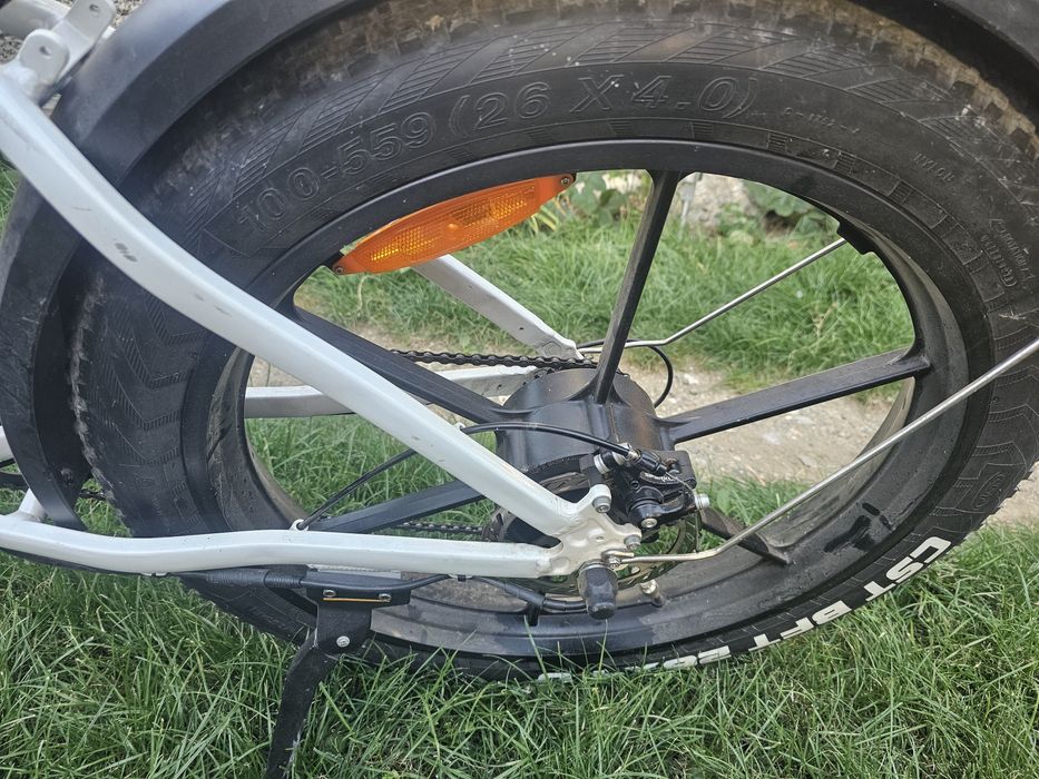 Bicicleta electrica Rks xr6