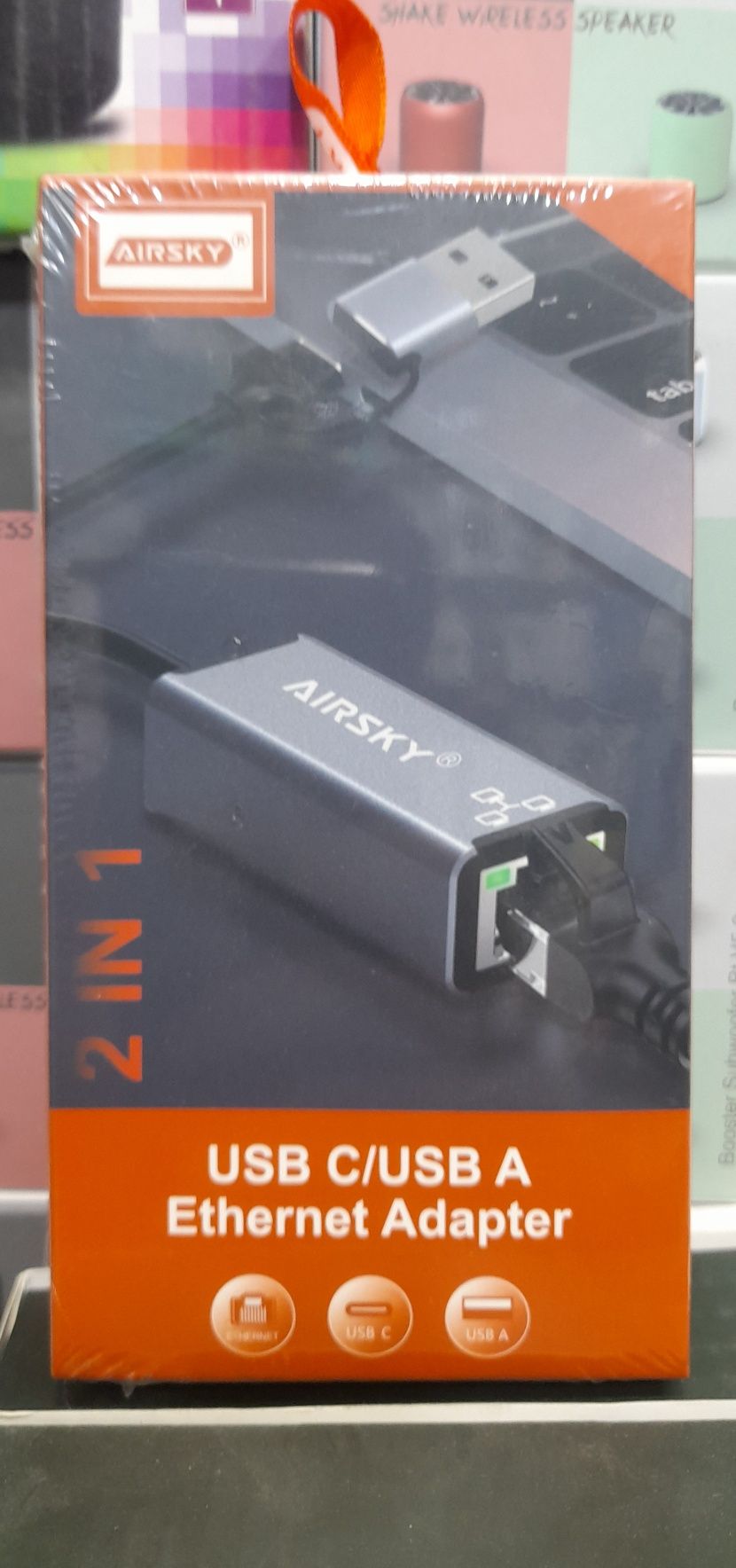 adapter set 2/1  ( ethternet adapter )
