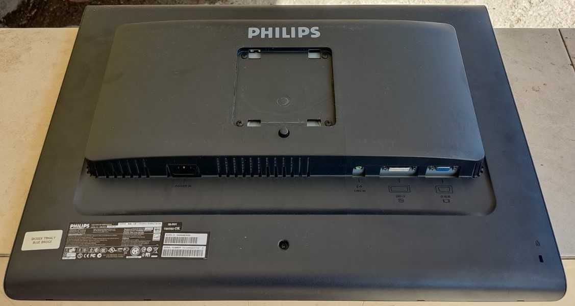 Монитор 24" Philips 240BW с вградени говорители