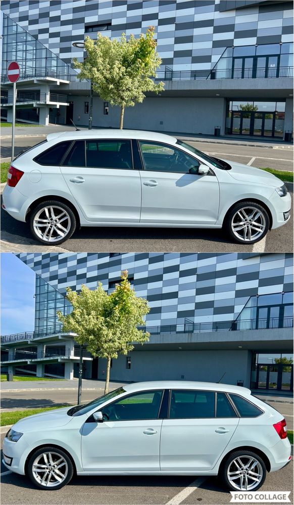 Skoda Rapid 2017  Euro 6. 1.4 diesel 90cp