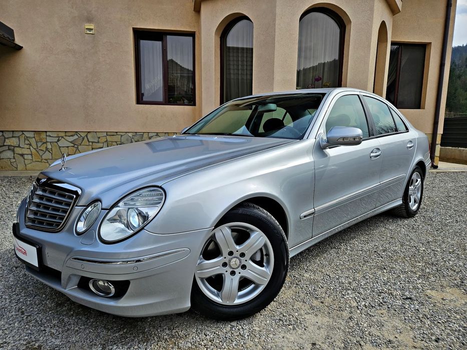 Mercedes-Benz E Mercedes-Benz E220 CDI Automatik Elegance
