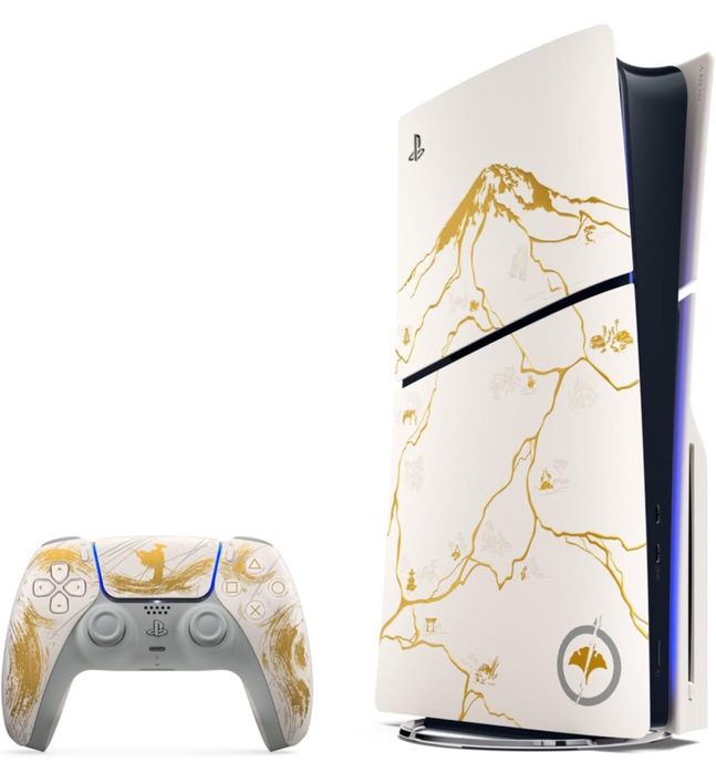 PlayStation 5 Ghost of Yotei Edition + 3 luni gratuite Ps plus