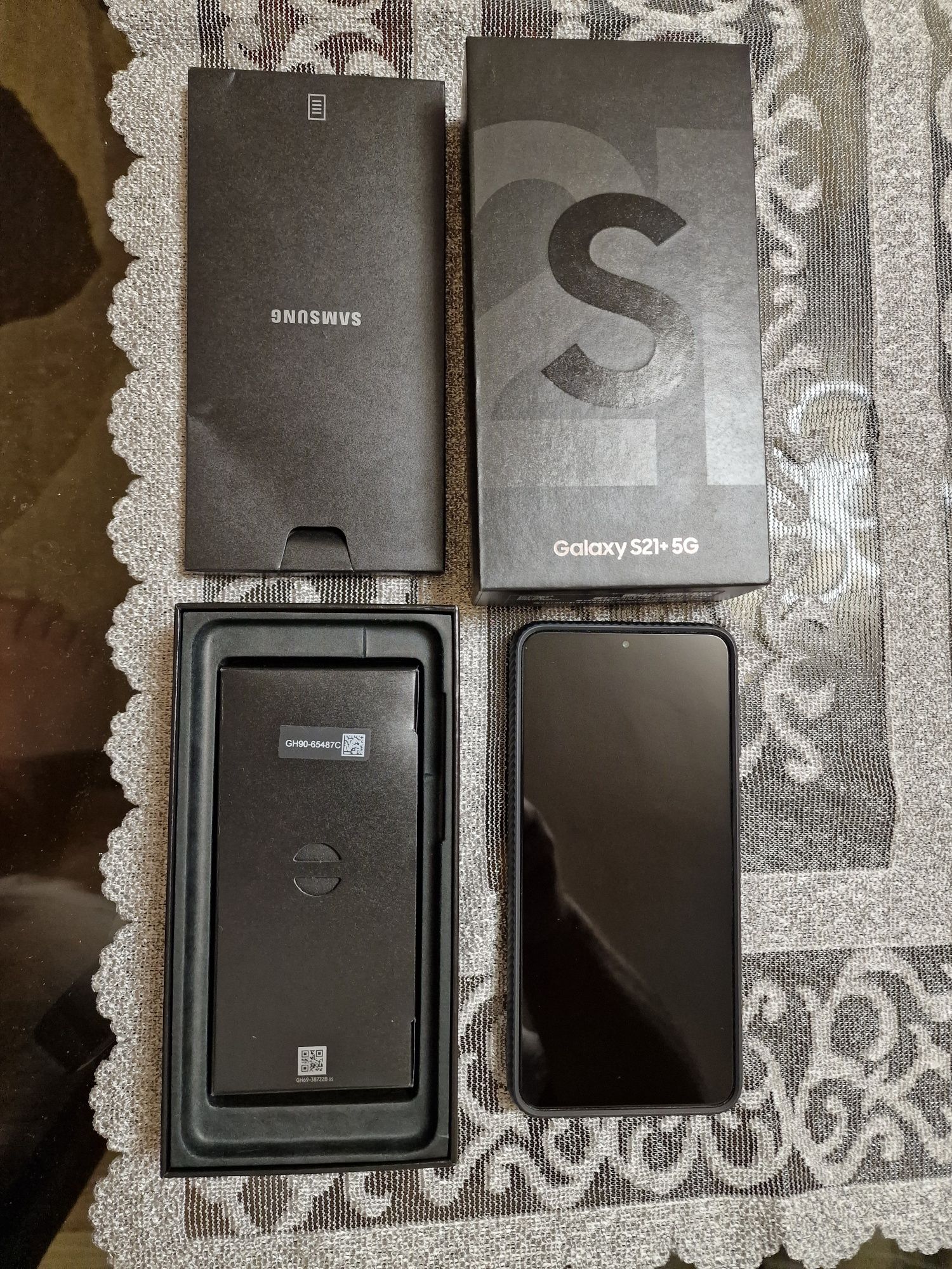 Samsung galaxy S 21 plus 5g
