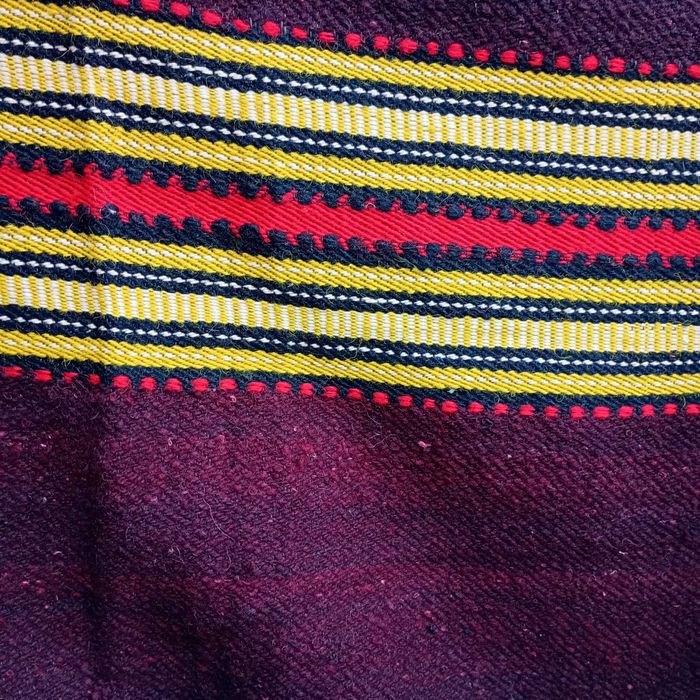 Вълнени черги от едно време