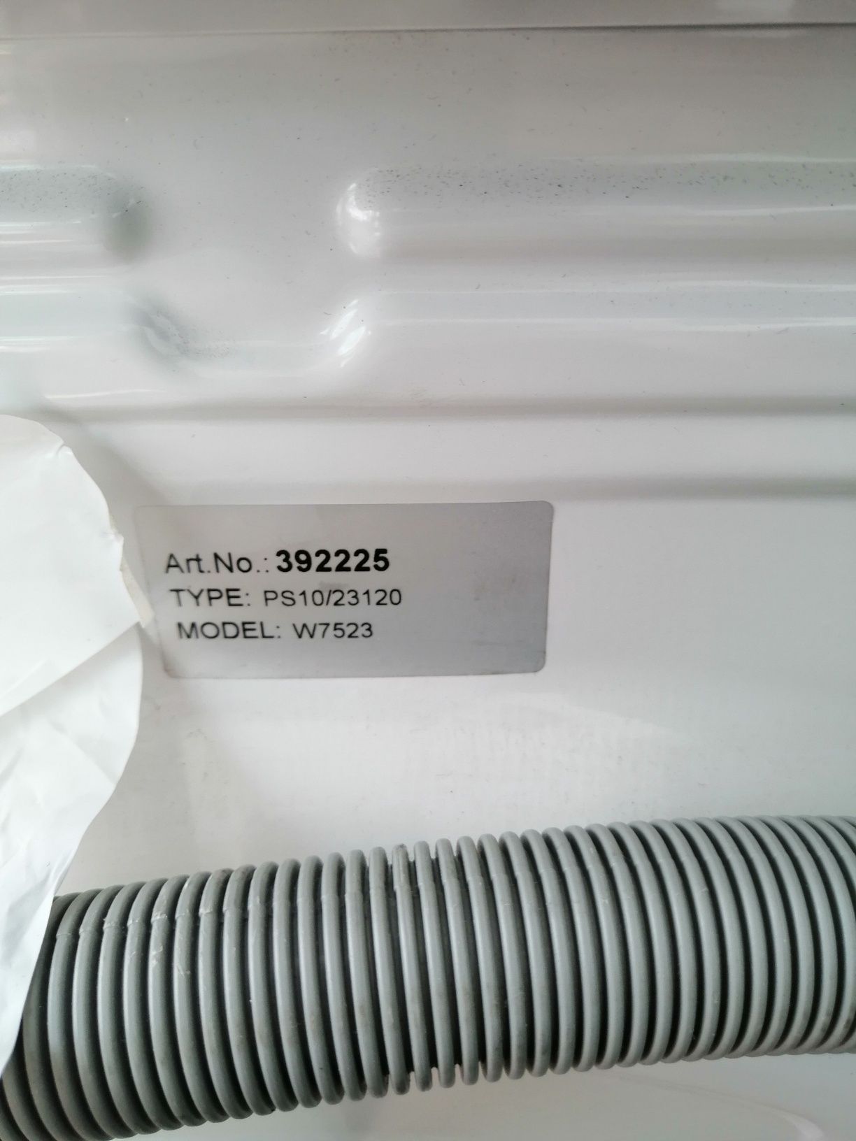 Пералня  Gorenje 7кг. /1200 об. / W 7523 за части или ремонт