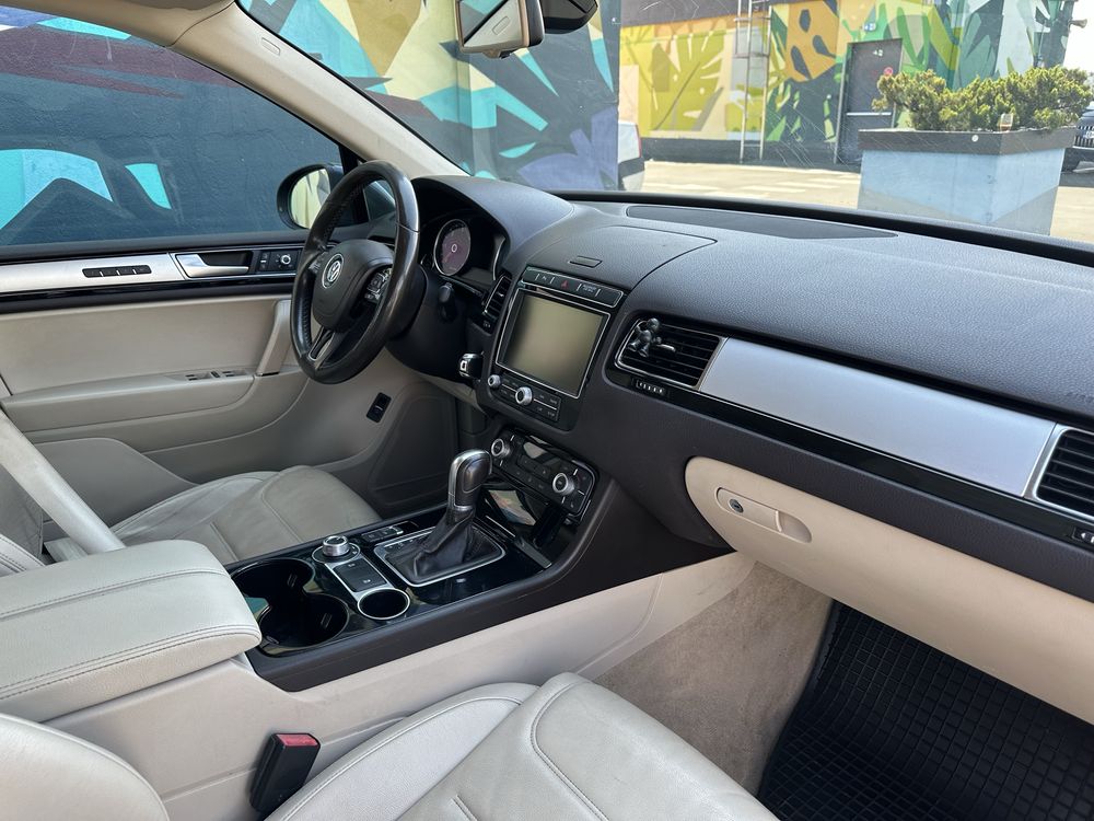 Volkswagen Touareg 3.0 V6 TDI 2015