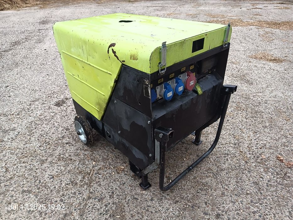 Generator trifazat diesel doua pistoane 10.6 KVA