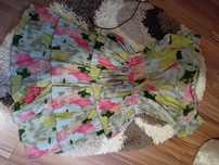 Rochie cu vola plisate