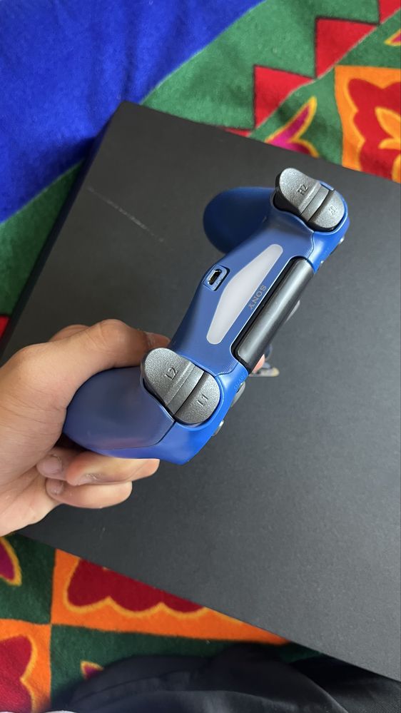 Ps4 2 джойстик и шнур