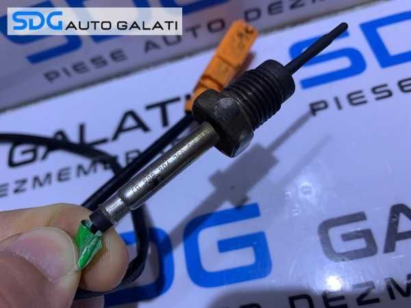 Senzor Temperatura Gaze Evacuare Dupa Filtru Particule Seat Leon 1P 2.0 TDI CFHC CFJA 2006 - 2013 Cod 03L906088BJ [B0067]