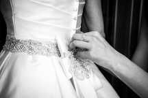 Rochie de mireasa tafta