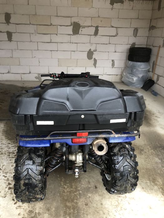 Yamaha Grizzly 450