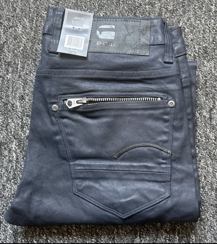 G-Star G Star Attacc Denim Jeans Straight W31 L34