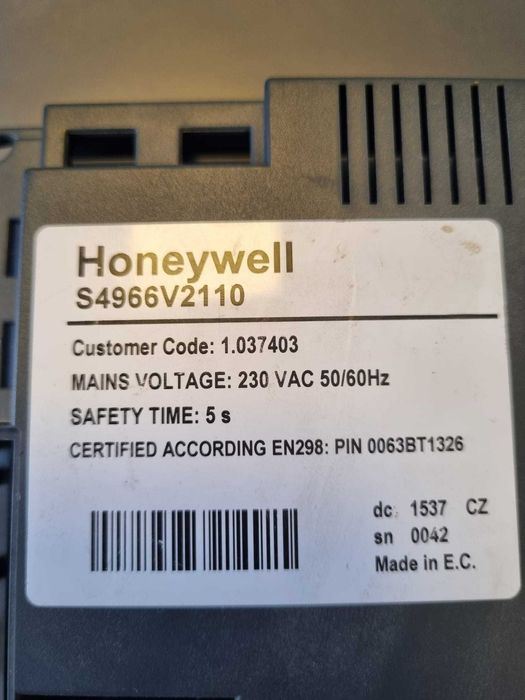 Placa centrala Honeywell S4966V2110 Immergas Victrix Pro